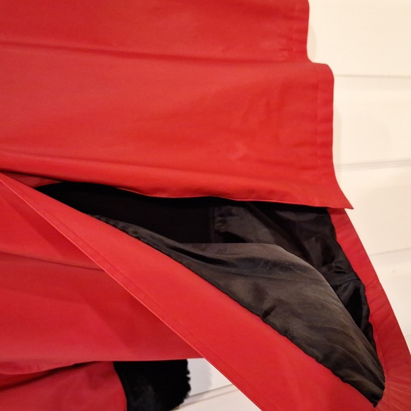 DENNIS BASSO Red Coat - Picture 6 of 7